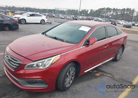 2015 Hyundai Sonata Sport from USA, damaged, VIN 5NPE34AF1FH028733